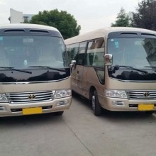 昆山考斯特租赁-丰田考斯特