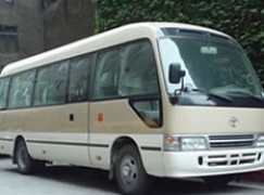 昆山考斯特租赁-丰田考斯特