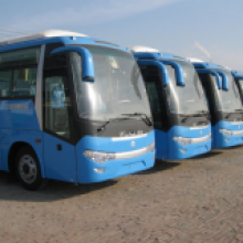 昆山大巴车出租-中通领韵客车出租