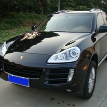 昆山租车-保时捷卡宴