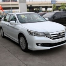 昆山租车公司-雅阁九代