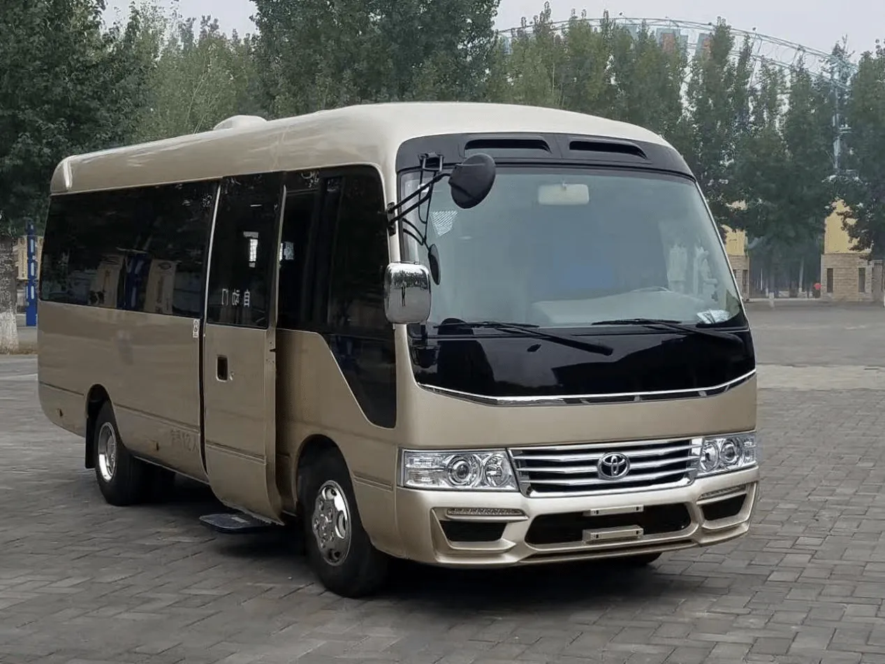 昆山考斯特租车-考斯特12座